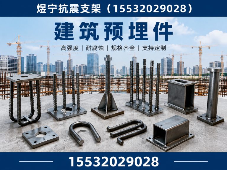 德州抗震支架厂家展示图